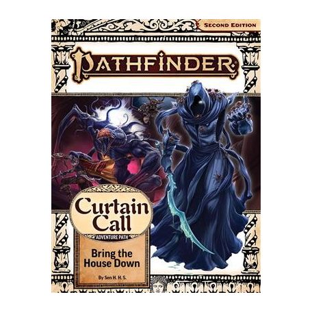 Pathfinder Adventure Path: Bring the House Down (Curtain Call 3 of 3) (P2) - EN-PZO15206-SC