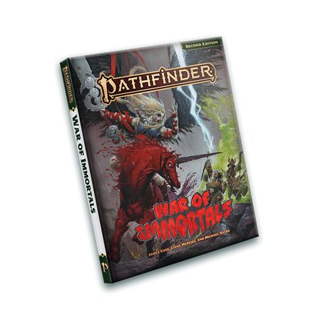 Pathfinder RPG: War of Immortals (P2) - EN-PZO12006-HC