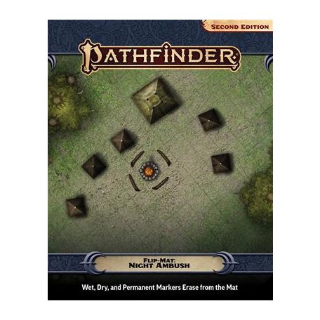 Pathfinder Flip-Mat: Night Ambush - EN-PZO11018-FM