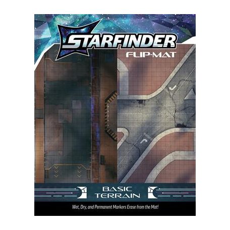 Starfinder Flip-Mat: Basic Terrain - EN-PZO21001-FM