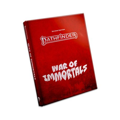 Pathfinder RPG: War of Immortals Special Edition (P2) - EN-PZO12006-SE
