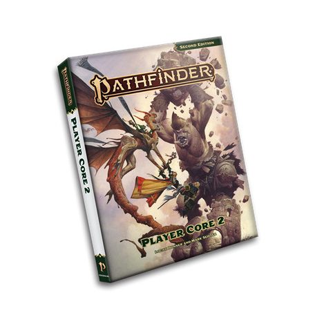 Pathfinder RPG: Pathfinder Player Core 2 Pocket Edition (P2) - EN-PZO12004-PE