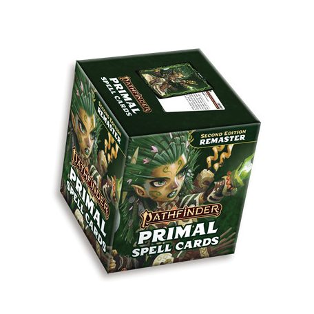 Pathfinder Primal Spell Cards (Remastered) (P2) - EN-PZO10004-MC