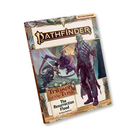 Pathfinder Adventure Path: The Resurrection Flood (Triumph of the Tusk 1 of 3) - EN-PZO15207-SC
