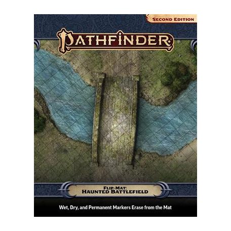 Pathfinder Flip-Mat: Haunted Battlefield - EN-PZO11019-FM