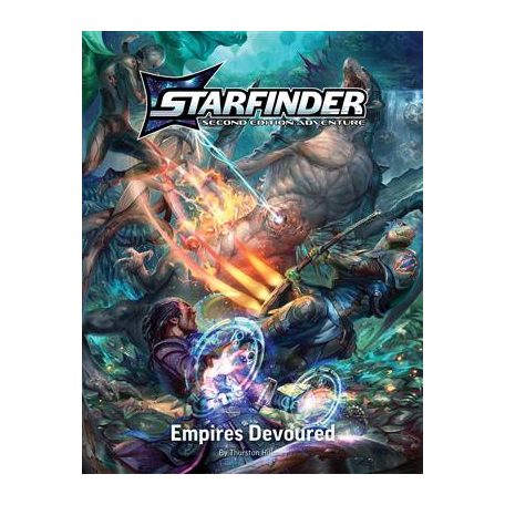 Starfinder Second Edition Playtest Adventure: Empires Devoured (S2) - EN-PZO24003-SC