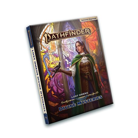Pathfinder Lost Omens Divine Mysteries (P2) - EN-PZO13003-HC