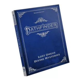 Pathfinder Lost Omens Divine Mysteries Special Edition (P2) - EN-PZO13003-SE