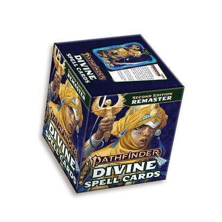 Pathfinder Divine Spell Cards (Remastered) (P2) - EN-PZO10005-MC