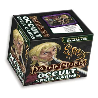 Pathfinder Occult Spell Cards (Remastered) (P2) - EN-PZO10006-MC