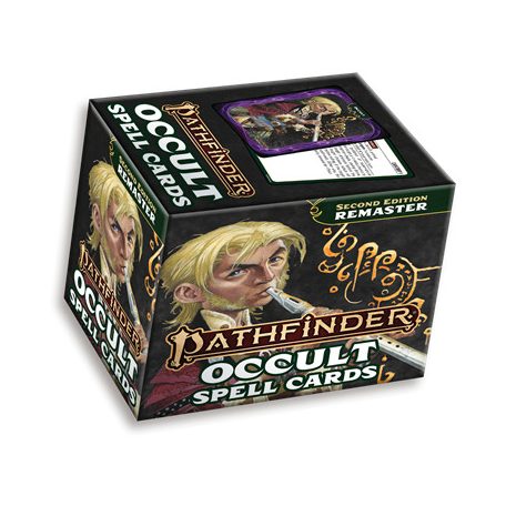 Pathfinder Occult Spell Cards (Remastered) (P2) - EN-PZO10006-MC