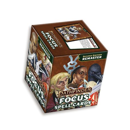 Pathfinder Focus Spell Cards (Remastered) (P2) - EN-PZO10007-MC