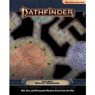 Pathfinder Flip-Mat: Occult Dungeon - EN-PZO11020-FM