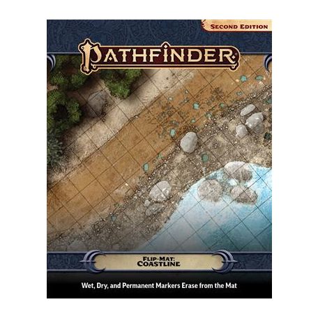 Pathfinder Flip-Mat: Coastline - EN-PZO11021-FM