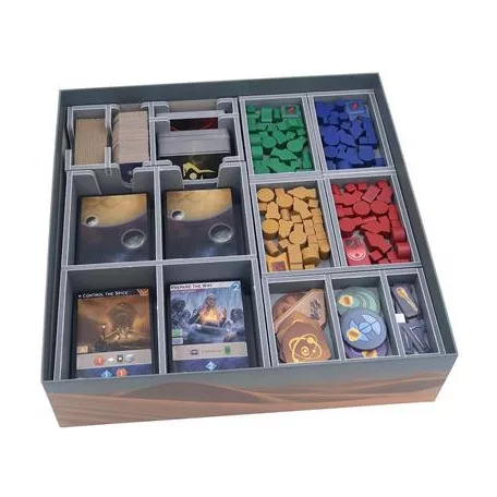 Folded Space Insert for Dune: Imperium - Uprising-FS-DIUP