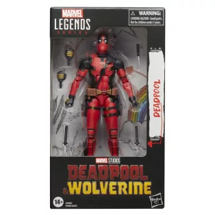 Marvel Legends Series Deadpool Action Figure-G16605L00