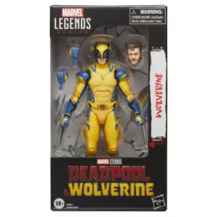 Marvel Legends Series Wolverine Action Figure-G16615L00