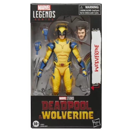 Marvel Legends Series Wolverine Action Figure-G16615L00