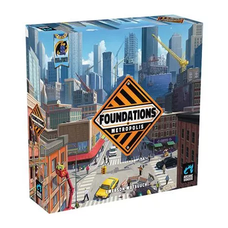 Foundations of Metropolis - EN-DTE17FMAWG