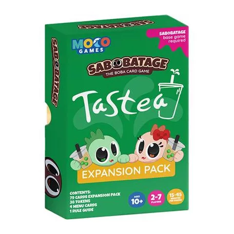 Sabobatage Tastea Expansion Pack - EN-MCOSBEXTASTEA01