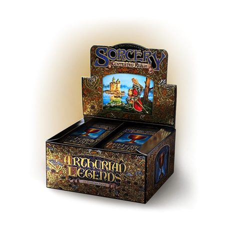Sorcery TCG: Contested Realm - Arthurian Legends Booster Display (24 packs) - EN-SCRAL
