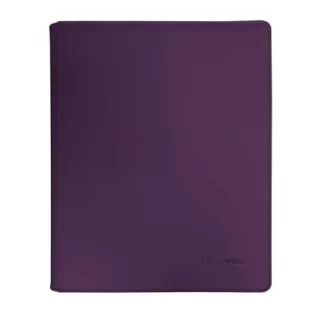 UP - Vivid 9-Pocket Zippered PRO-Binder - Midnight Plum-16484
