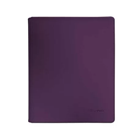 UP - Vivid 9-Pocket Zippered PRO-Binder - Midnight Plum-16484