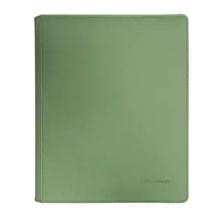 UP - Vivid 9-Pocket Zippered PRO-Binder - Cool Matcha-16491