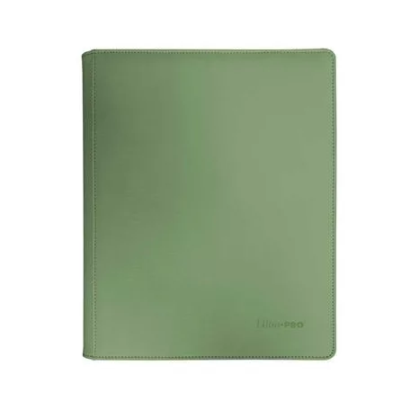 UP - Vivid 9-Pocket Zippered PRO-Binder - Cool Matcha-16491