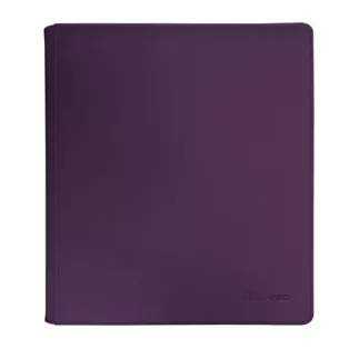 UP - Vivid 12-Pocket Zippered PRO-Binder - Midnight Plum-16485