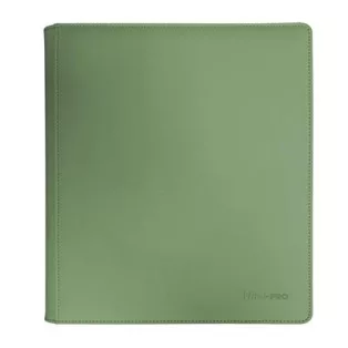 UP - Vivid 12-Pocket Zippered PRO-Binder - Cool Matcha-16492