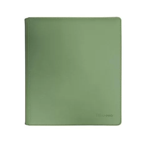 UP - Vivid 12-Pocket Zippered PRO-Binder - Cool Matcha-16492