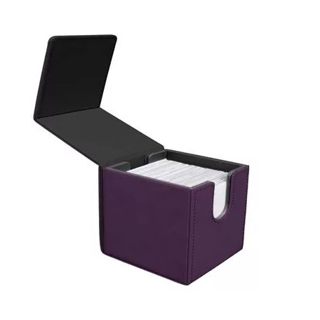 UP - Vivid Alcove Edge Deck Box - Midnight Plum-16486