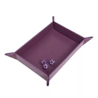 UP - Vivid Magnetic Folding Dice Tray - Midnight Plum-16489