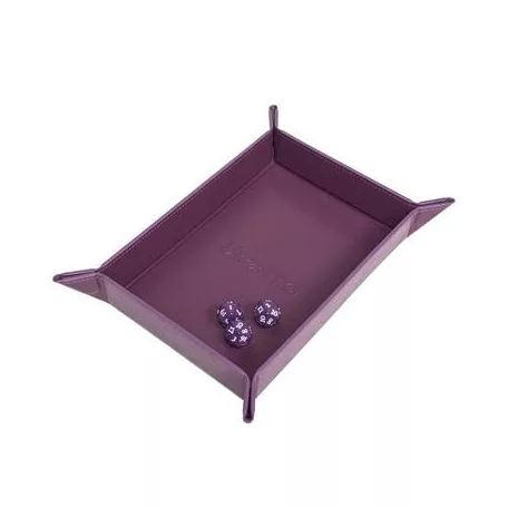 UP - Vivid Magnetic Folding Dice Tray - Midnight Plum-16489