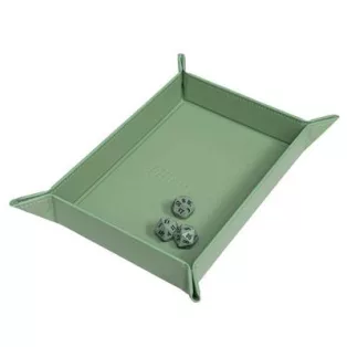 UP - Vivid Magnetic Folding Dice Tray - Cool Matcha-16496