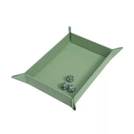 UP - Vivid Magnetic Folding Dice Tray - Cool Matcha-16496