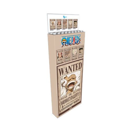 One Piece - Wanted Poster Display-