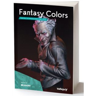 Vallejo - Publications / Book - Fantasy Colors-75069