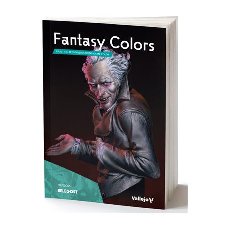 Vallejo - Publications / Book - Fantasy Colors-75069