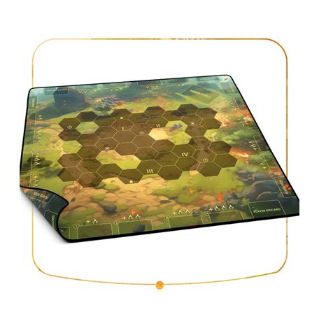 Dragon Eclipse - Untamed Areana Playmat - EN-