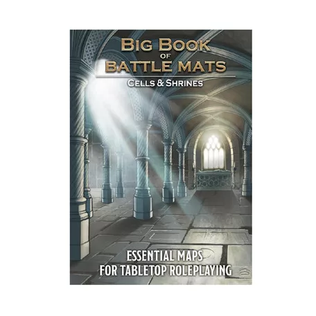 Big Book of Battle Mats Cells & Shrines - EN-LBM-055