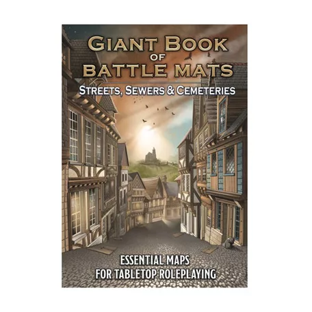 Giant Book of Streets Sewers & Cemeteries - EN-LBM-056