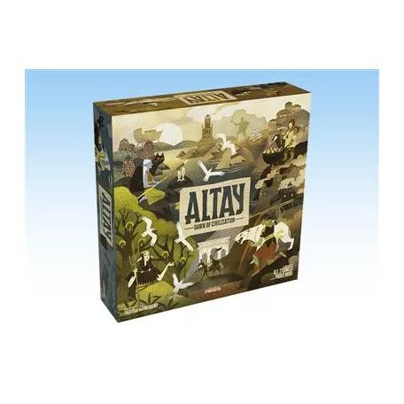 Altay - Dawn of Civilization - EN-ARTG004