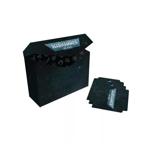 UP - Universal Index Card Deck Box for Warhammer 40,000-16432
