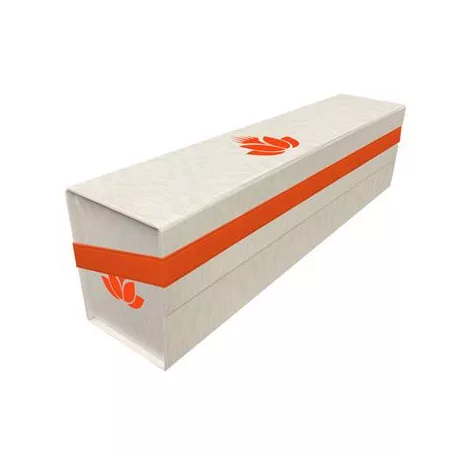 UP - Mana 8 500+ Flat Pack Storage Box Lotus for Magic: The Gathering-19948
