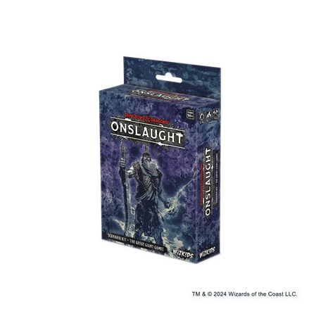 Dungeons & Dragons Onslaught: The Great Giant Games Scenario Kit - EN-WZK89735
