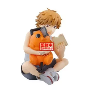 Chainsaw Man - Banpresto Break Time Figure - Denji & Pochita (Vol. 3)-BP89929P