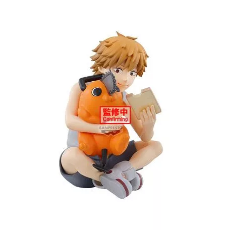 Chainsaw Man - Banpresto Break Time Figure - Denji & Pochita (Vol. 3)-BP89929P