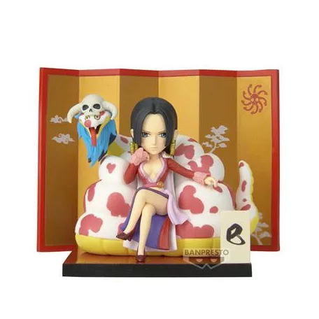 One Piece - Banpresto World Figure - Special Boa Hancock & Salome-BP89961P